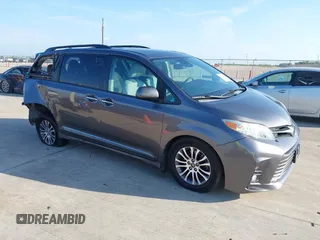2018 Toyota Sienna XLE Auto Access Seat with VIN 5TDYZ3DC1JS904646, listed as a IAAI auction lot 42400532 with 106,338 mi miles and . Bid and sale history available at DreamBid. Image 1.