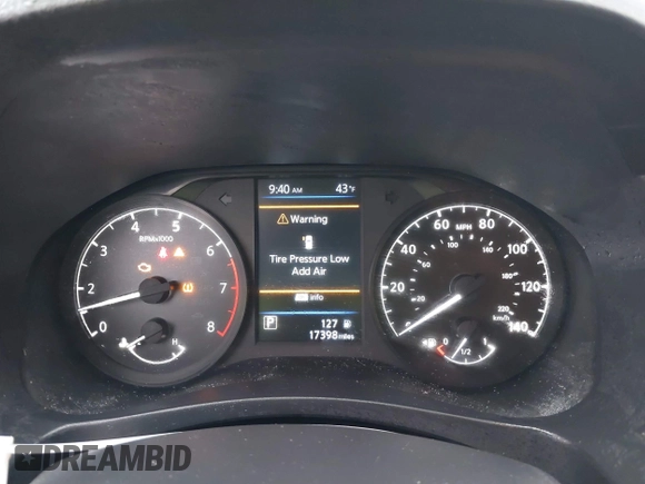 2022 Nissan Altima 2.5 S with VIN 1N4BL4BV9NN314777, listed as a IAAI auction lot 41541506 with 17,398 mi miles. Bid and sale history available at carsss.com. Image 7.