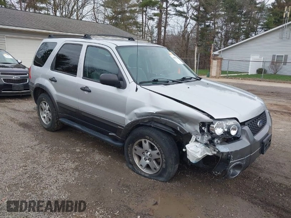 2005 Ford Escape XLT с VIN 1FMYU93125KD27166, выставлен на аукционе IAAI как лот 41892715 с пробегом 59 067 миль миль и . История ставок и продаж доступна на DreamBid. Изображение 1.