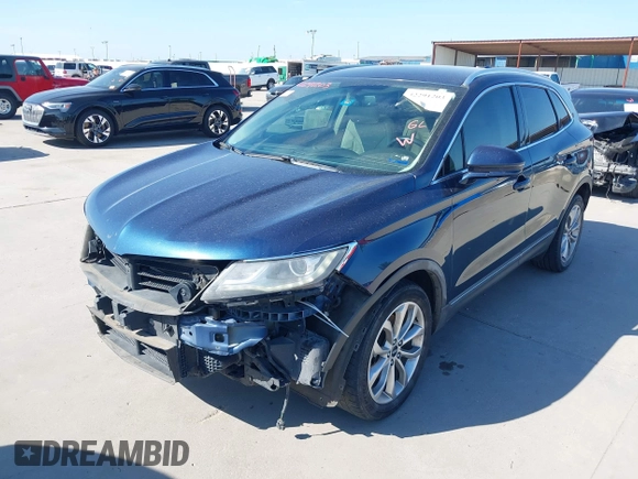 2017 Lincoln MKC Select with VIN 5LMCJ2C98HUL69590, listed as a IAAI auction lot 42291203 with 122,654 mi miles and . Bid and sale history available at DreamBid. Image 19.