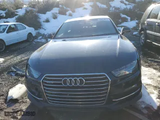 2018 Audi A7 Premium Plus with VIN WAUW3AFC3JN090173, listed as a Copart auction lot 40884873 with 61,474 mi miles. Bid and sale history available at carsss.com. Image 5.