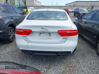 2019 Jaguar XE 25t with VIN SAJAS4FX3KCP52756, listed as a IAAI auction lot 41826575 with 71,252 mi miles. Bid and sale history available at carsss.com. Image 16.