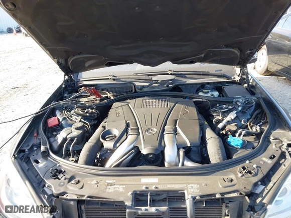 2012 Mercedes-Benz S-Class S 550 with VIN WDDNG9EB9CA453330, listed as a IAAI auction lot 41905056 with 1 mi miles. Bid and sale history available at carsss.com. Image 10.
