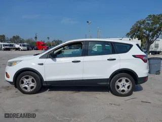 2017 Ford Escape S with VIN 1FMCU0F79HUB82450, listed as a IAAI auction lot 41491205 with 162,913 mi miles. Bid and sale history available at carsss.com. Image 14.