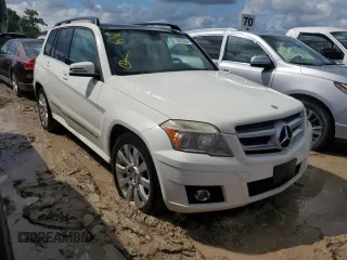 2011 Mercedes-Benz GLK 350 with VIN WDCGG8HB5BF681622, listed as a Copart auction lot 73870264 with Not Provided miles and Non Repairable. Bid and sale history available at DreamBid. Image 4.