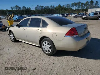 2012 Chevrolet Impala Police Police with VIN 2G1WD5E34C1218622, listed as a Copart auction lot 87153394 with 189,578 mi miles and Salvage Title. Bid and sale history available at carsss.com. Image 2.
