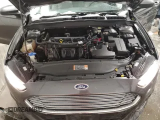 2015 Ford Fusion S with VIN 3FA6P0G77FR250441, listed as a Copart auction lot 50839585 with 117,110 mi miles and Salvage Title. Bid and sale history available at DreamBid. Image 13.
