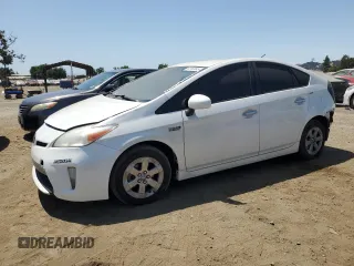 2014 Toyota Prius with VIN JTDKN3DP0E3054309, listed as a Copart auction lot 60153045 with 200,046 mi miles and Salvage title. Bid and sale history available at DreamBid. Image 1.