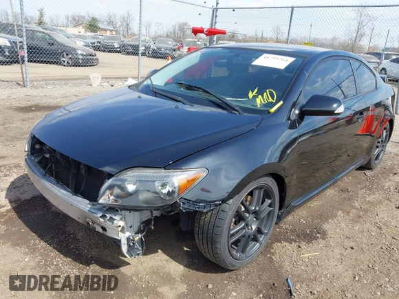 2006 Scion tC with VIN JTKDE177160077182, listed as a IAAI auction lot 41759264 with 122,324 mi miles. Bid and sale history available at carsss.com. Image 17.