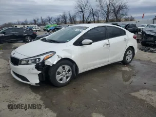 2018 Kia Forte LX with VIN 3KPFL4A76JE260688, listed as a Copart auction lot 44313295 with 123,884 mi miles and Salvage Title. Bid and sale history available at carsss.com. Image 1.