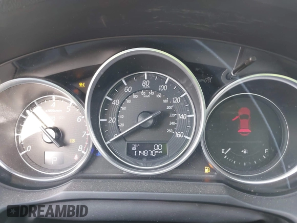 2016 Mazda Mazda6 i Grand Touring with VIN JM1GJ1W54G1456737, listed as a IAAI auction lot 41841001 with 114,870 mi miles. Bid and sale history available at carsss.com. Image 7.