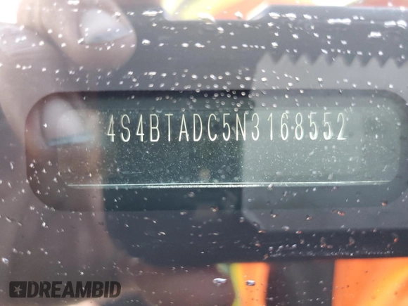 2022 Subaru Outback Premium z VIN 4S4BTADC5N3168552, wystawiony jako Copart lot #59098955 z przebiegiem 53 469 mil mil oraz Czysty tytuł • Clean title. Historia ofert i sprzedaży dostępna na DreamBid. Obrazek 14.