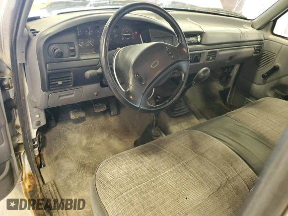 1997 Ford F-350 with VIN 1FTHF36G5VEB96177, listed as a Copart auction lot 63030525 with 139,588 mi miles and Non repairable. Bid and sale history available at DreamBid. Image 8.