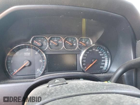 2018 Chevrolet Silverado 1500 LT with VIN 1GCRCREC8JZ180296, listed as a Copart auction lot 43631655 with Not Provided miles and Salvage Title. Bid and sale history available at DreamBid. Image 9.