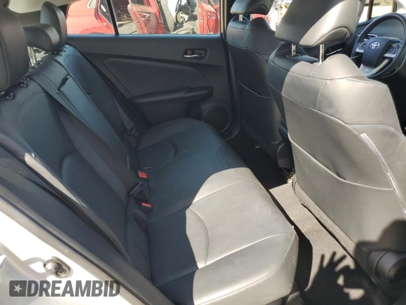 2017 Toyota Prius Two z VIN JTDKARFU1H3037038, wystawiony jako Copart lot #57699235 z przebiegiem 91 529 mil mil oraz Szkoda całkowita • Salvage title. Historia ofert i sprzedaży dostępna na DreamBid. Obrazek 10.