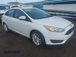 2016 Ford Focus SE with VIN 1FADP3F2XGL247497, listed as a IAAI auction lot 41654854 with 179,549 mi miles. Bid and sale history available at carsss.com. Image 1.