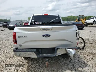 2017 Ford F-150 XL with VIN 1FTEW1EF5HKC39700, listed as a Copart auction lot 54254365 with 120,958 mi miles and Salvage title. Bid and sale history available at DreamBid. Image 6.