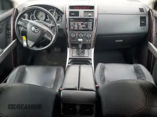 2015 Mazda CX-9 Grand Touring with VIN JM3TB2DV9F0466485, listed as a Copart auction lot 53745715 with 79,452 mi miles and Salvage title. Bid and sale history available at DreamBid. Image 8.