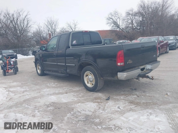 1998 Ford F-150 with VIN 1FTZX1763WNB98605, listed as a IAAI auction lot 41396443 with 116,084 mi miles and . Bid and sale history available at DreamBid. Image 3.