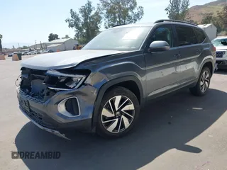 2024 Volkswagen Atlas SE с VIN 1V2KR2CAXRC502457, выставлен на аукционе IAAI как лот 42003296 с пробегом 19 138 миль миль и . История ставок и продаж доступна на DreamBid. Изображение 18.