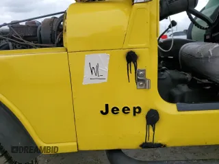 1983 Jeep CJ z VIN 1JCCM87AXDT028695, wystawiony jako Copart lot #74812184 z przebiegiem Nie podano mil oraz Szkody całkowita. Historia ofert i sprzedaży dostępna na DreamBid. Obrazek 12.