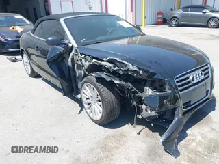 2011 Audi A5 2.0T Premium Plus with VIN WAUJFAFH3BN008361, listed as a IAAI auction lot 41980341 with 140,232 mi miles. Bid and sale history available at carsss.com. Image 6.