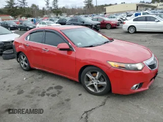 2012 Acura TSX Special Edition with VIN JH4CU2F82CC016194, listed as a Copart auction lot 47298005 with 177,420 mi miles and Clean Title. Bid and sale history available at carsss.com. Image 4.