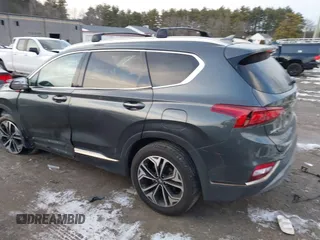 2020 Hyundai Santa Fe Limited with VIN 5NMS5CAA9LH257732, listed as a IAAI auction lot 41303693 with 112,026 mi miles. Bid and sale history available at carsss.com. Image 14.