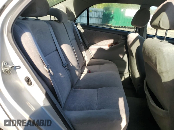 2005 Toyota Corolla CE with VIN 1NXBR32E25Z430410, listed as a Copart auction lot 55486515 with 212,319 mi miles and Clean Title. Bid and sale history available at DreamBid. Image 10.