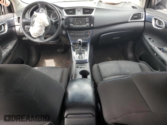 2017 Nissan Sentra S с VIN 3N1AB7AP4HY323586, выставлен на аукционе Copart как лот 56223935 с пробегом 110 171 миль миль и На запчасти • Non repairable. История ставок и продаж доступна на DreamBid. Изображение 8.
