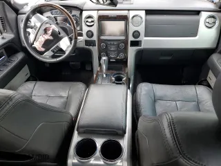 2013 Ford F-150 XLT with VIN 1FTFW1E65DFB47204, listed as a Copart auction lot 49787925 with 133,627 mi miles and Salvage Title. Bid and sale history available at carsss.com. Image 8.
