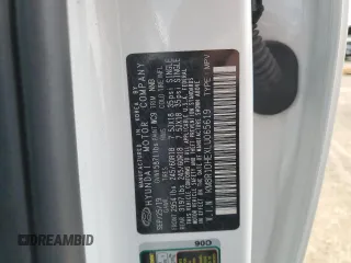 2020 Hyundai Palisade SE z VIN KM8R1DHEXLU065619, wystawiony jako Copart lot #55265735 z przebiegiem 74 015 mil mil oraz Szkoda całkowita • Salvage title. Historia ofert i sprzedaży dostępna na DreamBid. Obrazek 14.