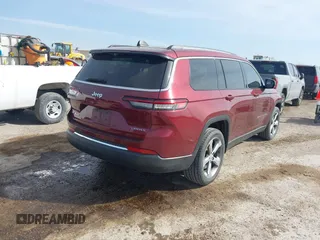 2021 Jeep Grand Cherokee Limited with VIN 1C4RJKBGXM8119742, listed as a IAAI auction lot 41839316 with 86,491 mi miles and . Bid and sale history available at DreamBid. Image 4.
