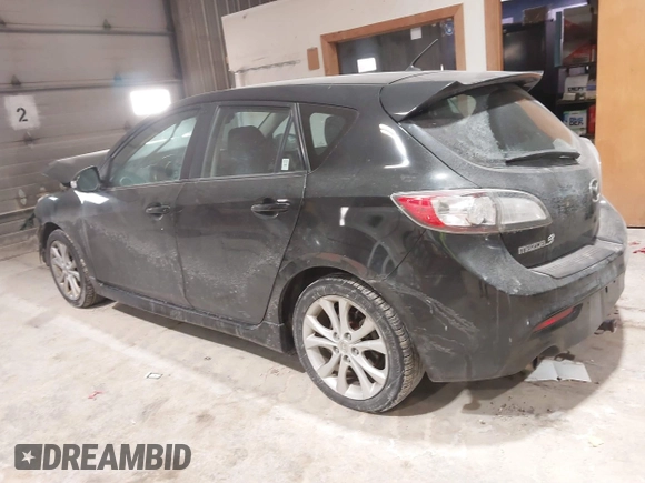 2010 Mazda 3 S Grand Touring with VIN JM1BL1H68A1131428, listed as a IAAI auction lot 41360853 with 142,726 mi miles and . Bid and sale history available at carsss.com. Image 3.