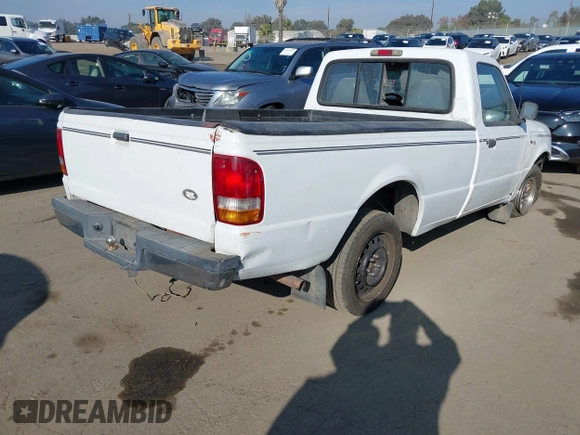 1994 Ford Ranger Splash with VIN 1FTCR10A8RPA91556, listed as a IAAI auction lot 41055685 with 232,986 mi miles and . Bid and sale history available at DreamBid. Image 4.