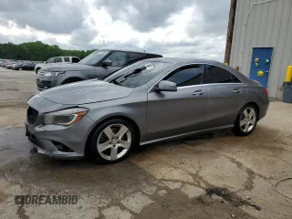 2015 Mercedes-Benz CLA 250 with VIN WDDSJ4EB4FN178728, listed as a Copart auction lot 54187875 with 132,559 mi miles and Clean Title. Bid and sale history available at DreamBid. Image 1.