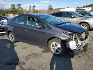 2014 Toyota Prius Four with VIN JTDKN3DU1E1740442, listed as a Copart auction lot 49706635 with 153,501 mi miles and Salvage Title. Bid and sale history available at DreamBid. Image 4.