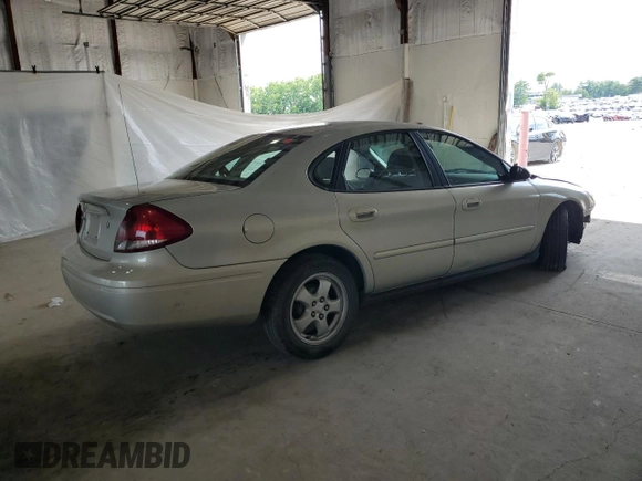 2005 Ford Taurus SE with VIN 1FAFP53285A200096, listed as a Copart auction lot 60285355 with Not provided miles and Salvage title. Bid and sale history available at DreamBid. Image 3.
