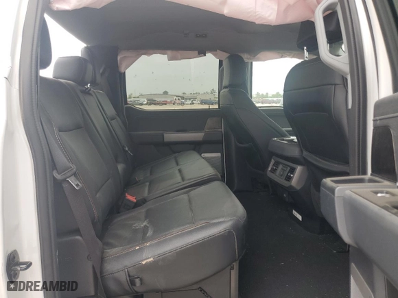 2023 Ford Super Duty F-250 SRW XL with VIN 1FT8W2BT5PEC99471, listed as a Copart auction lot 51487205 with 32,728 mi miles and Salvage Title. Bid and sale history available at carsss.com. Image 11.