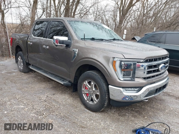 2022 Ford F-150 XL with VIN 1FTFW1E88NKD64093, listed as a IAAI auction lot 41541097 with 28,726 mi miles. Bid and sale history available at carsss.com. Image 1.