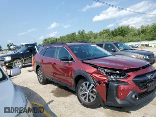 2025 Subaru Outback Premium with VIN 4S4BTADC3S3111701, listed as a Copart auction lot 67938994 with 218 mi miles and Salvage Title. Bid and sale history available at carsss.com. Image 4.