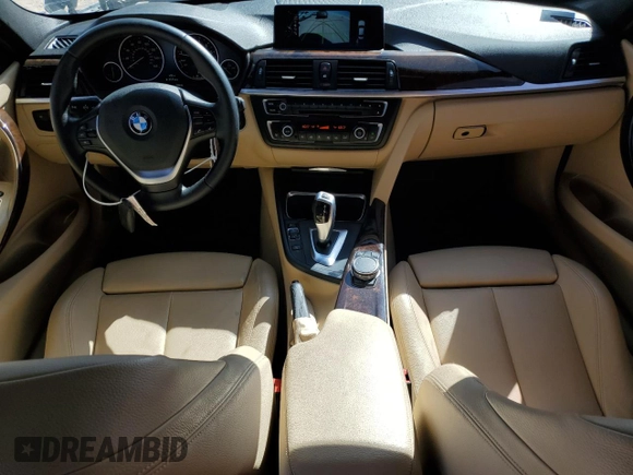 2015 BMW 3 Series 328i z VIN WBA3A5C50FF611096, wystawiony jako Copart lot #52048095 z przebiegiem 59 140 mil mil oraz Szkoda całkowita • Salvage title. Historia ofert i sprzedaży dostępna na DreamBid. Obrazek 8.
