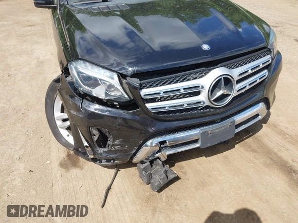 2017 Mercedes-Benz GLS 450 with VIN 4JGDF6EE0HA760910, listed as a IAAI auction lot 42210919 with 140,971 mi miles and . Bid and sale history available at DreamBid. Image 6.
