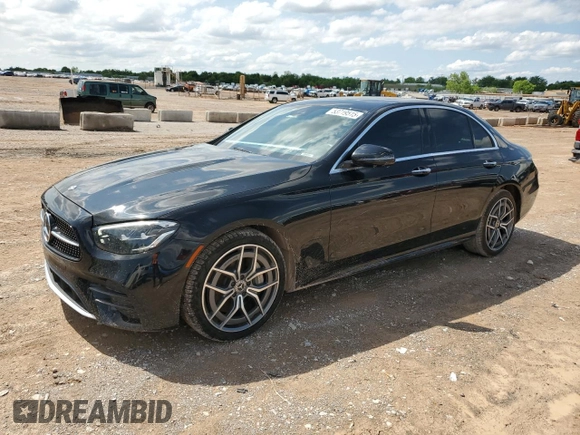 2021 Mercedes-Benz E 350 z VIN W1KZF8EB7MA882336, wystawiony jako Copart lot #53719515 z przebiegiem 26 522 mil mil oraz Szkoda całkowita • Salvage title. Historia ofert i sprzedaży dostępna na DreamBid. Obrazek 1.