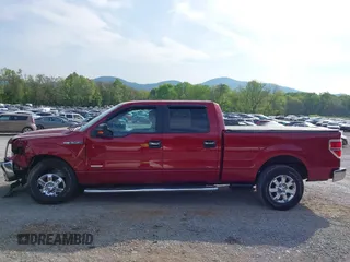 2013 Ford F-150 XL with VIN 1FTFW1ET1DFD31612, listed as a IAAI auction lot 42165526 with 33,817 mi miles and . Bid and sale history available at carsss.com. Image 14.