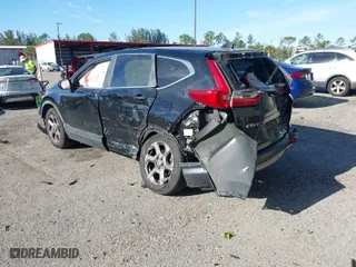 2017 Honda CR-V EX with VIN 2HKRW2H58HH631675, listed as a IAAI auction lot 41850400 with 70,165 mi miles. Bid and sale history available at carsss.com. Image 3.