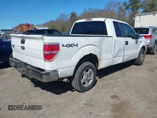 2010 Ford F-150 XL with VIN 1FTEX1E86AFA45349, listed as a IAAI auction lot 41801364 with 263,943 mi miles and . Bid and sale history available at DreamBid. Image 4.