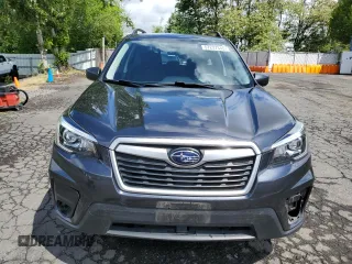 2019 Subaru Forester with VIN JF2SKACC7KH463306, listed as a Copart auction lot 57237345 with 21,680 mi miles and Salvage title. Bid and sale history available at DreamBid. Image 5.
