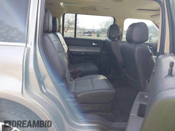 2014 Ford Flex SEL with VIN 2FMHK6C85EBD38724, listed as a IAAI auction lot 41866442 with 147,661 mi miles. Bid and sale history available at carsss.com. Image 8.