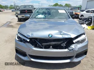 2017 BMW 5 Series 540i with VIN WBAJE5C32HG916462, listed as a IAAI auction lot 42031146 with Not Provided miles and . Bid and sale history available at carsss.com. Image 6.